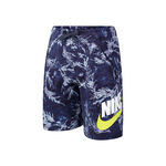 Nike Sportswear Washed All Over Print French Terry Shorts
